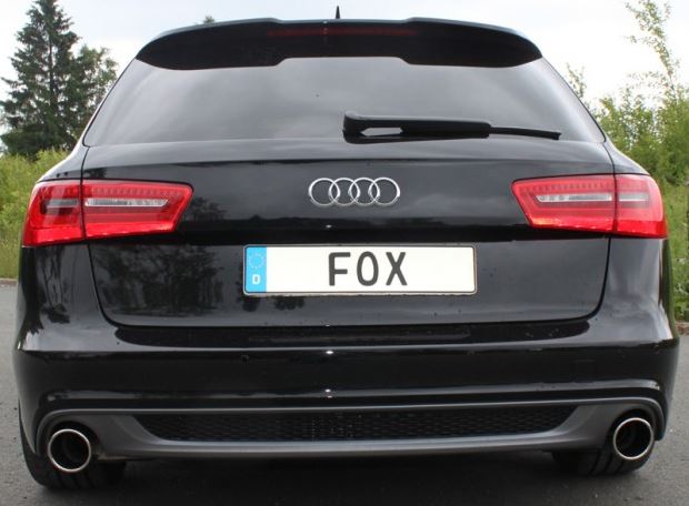 Audi A6 4G Sportuitlaat van FOX